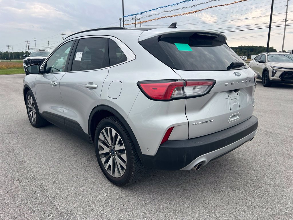 Used 2020 Ford Escape Titanium FWD image 8