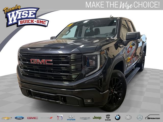 Certified 2025 GMC Sierra 1500 Elevation image 1