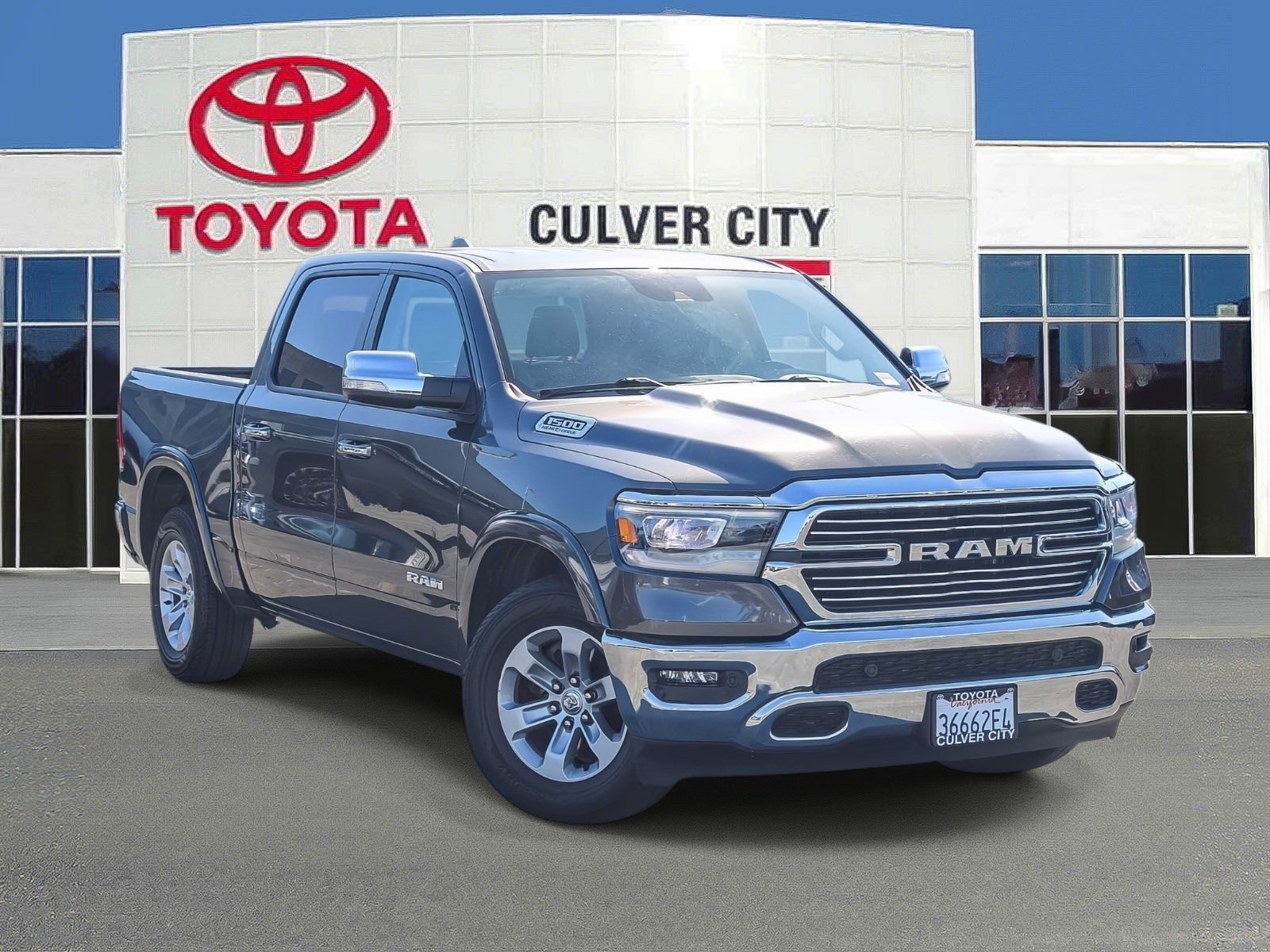 Used 2021 RAM 1500 Laramie