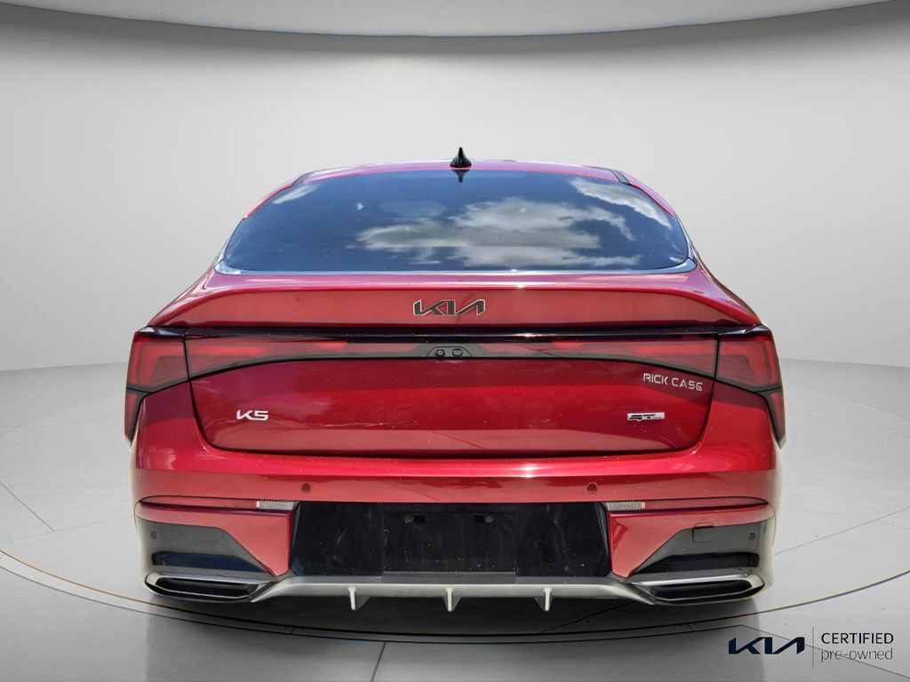 Certified 2025 Kia K5 GT-Line FWD image 6