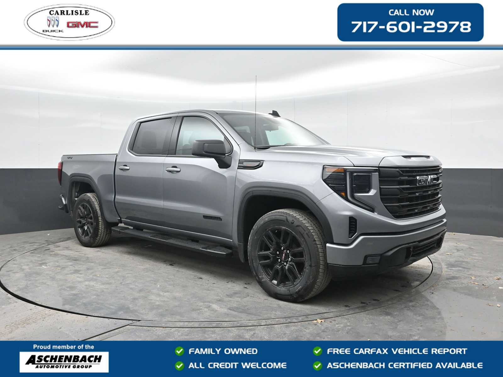 New 2026 GMC Sierra 1500 Elevation w/ LPO, Elevation Black Package AWD/4WD image 1