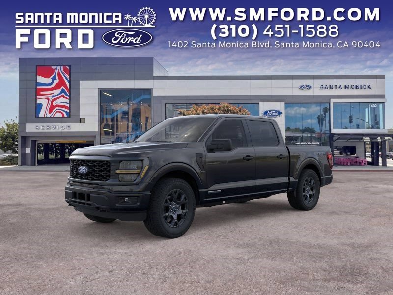 New 2026 Ford F150 STX w/ Equipment Group 200A