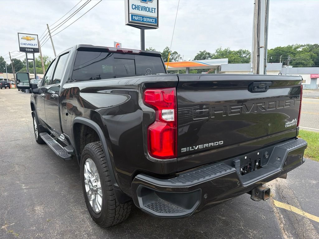 Used 2020 Chevrolet Silverado 2500 High Country w/ Z71 Off-Road Package AWD/4WD image 4