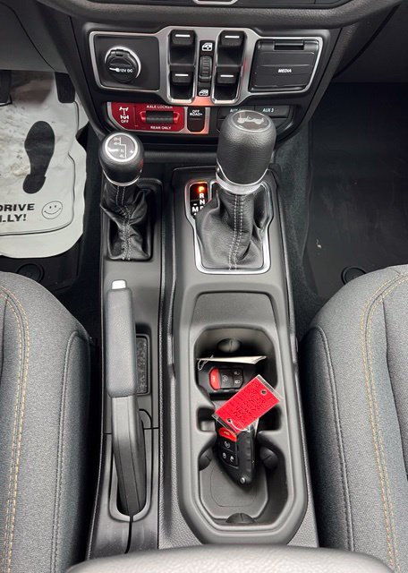 New 2026 Jeep Wrangler Unlimited Sport AWD/4WD image 15