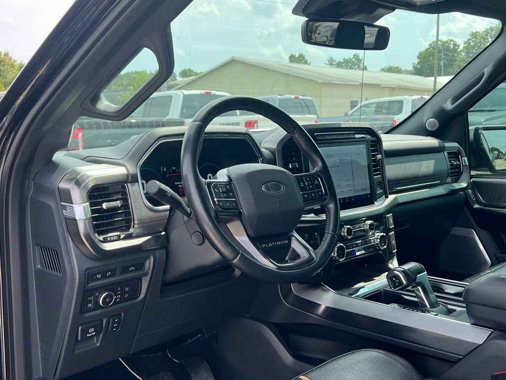 Used 2021 Ford F150 Platinum w/ Equipment Group 701A High AWD/4WD image 13