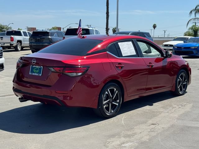 Used 2025 Nissan Sentra SV w/ All-Weather Package FWD image 4