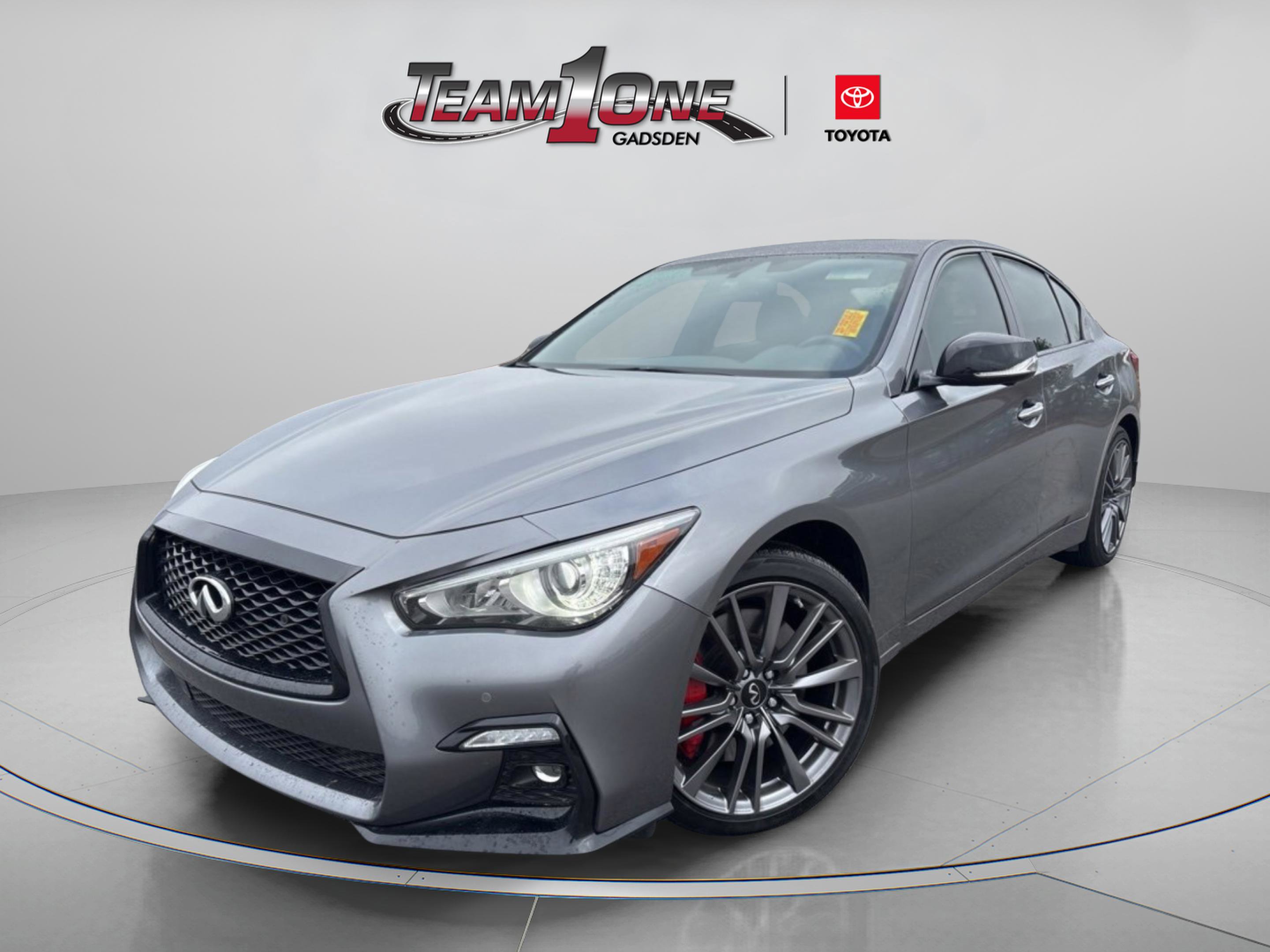 Used 2024 INFINITI Q50 Red Sport 400 image 5
