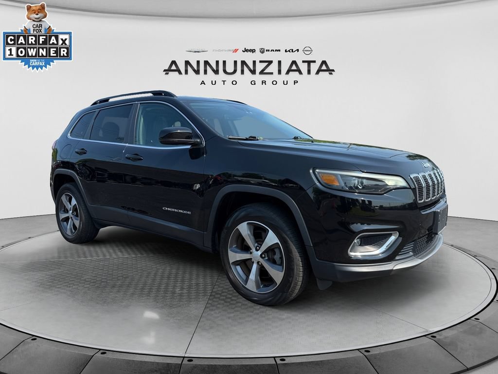 Certified 2022 Jeep Cherokee Limited AWD/4WD image 7