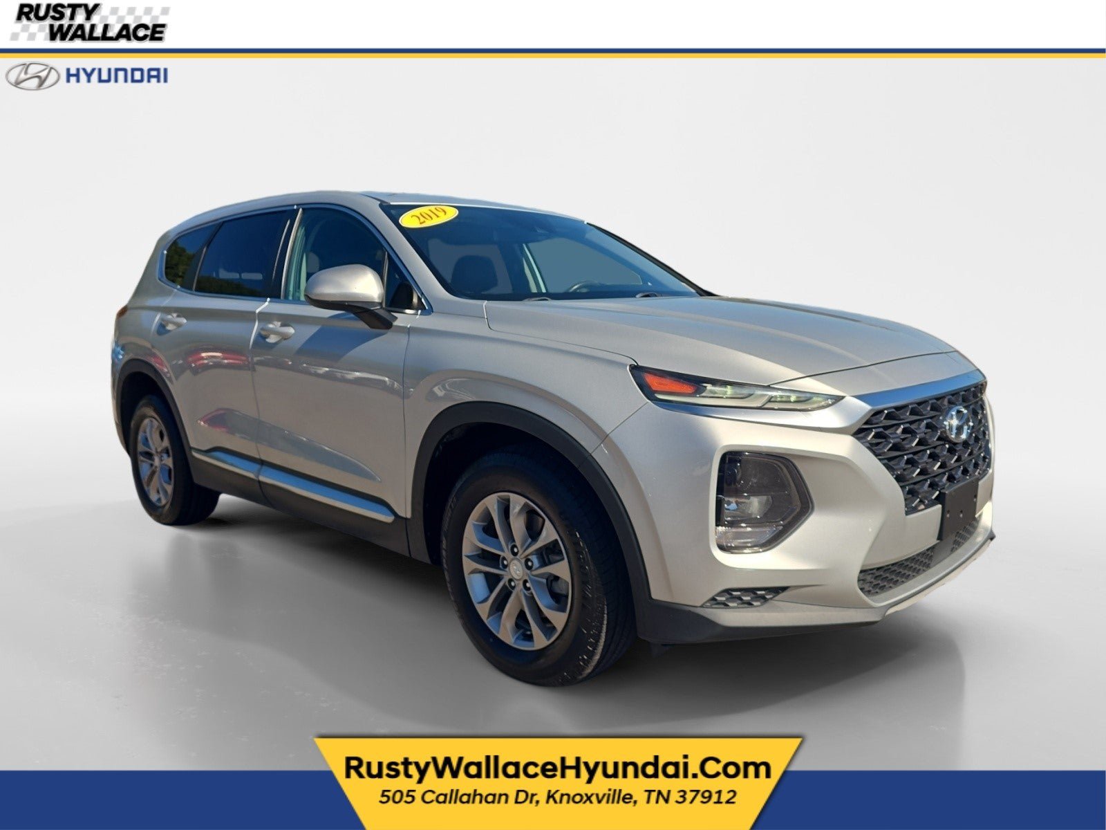 Used 2019 Hyundai Santa Fe SE