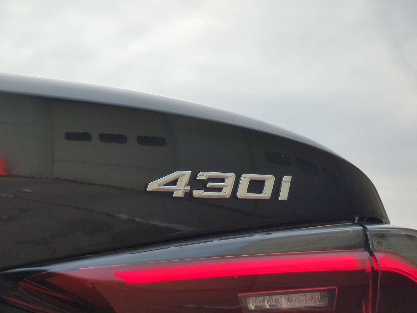 Used 2023 BMW 430i xDrive 430i xDrive w/ Convenience Package image 14