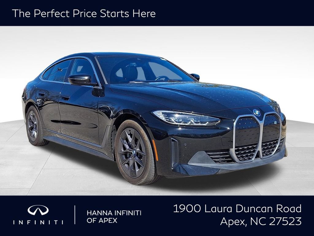 Used 2023 BMW i4 eDrive40 w/ Premium Package