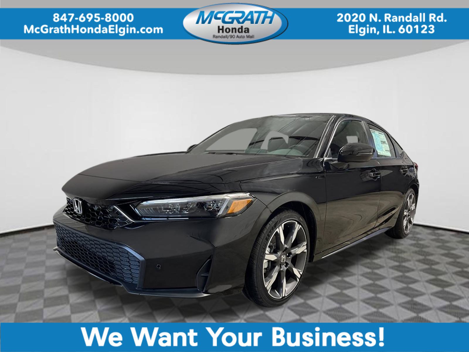 New 2026 Honda Civic Sport Touring image 1