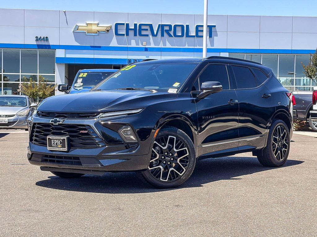 Certified 2023 Chevrolet Blazer RS w/ Enhanced Convenience Package