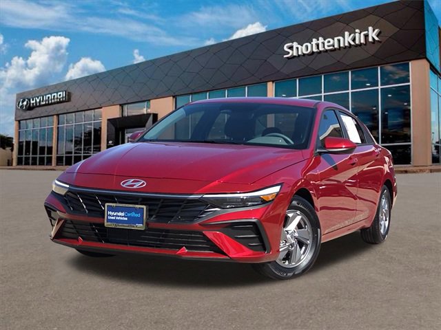 Certified 2025 Hyundai Elantra SE