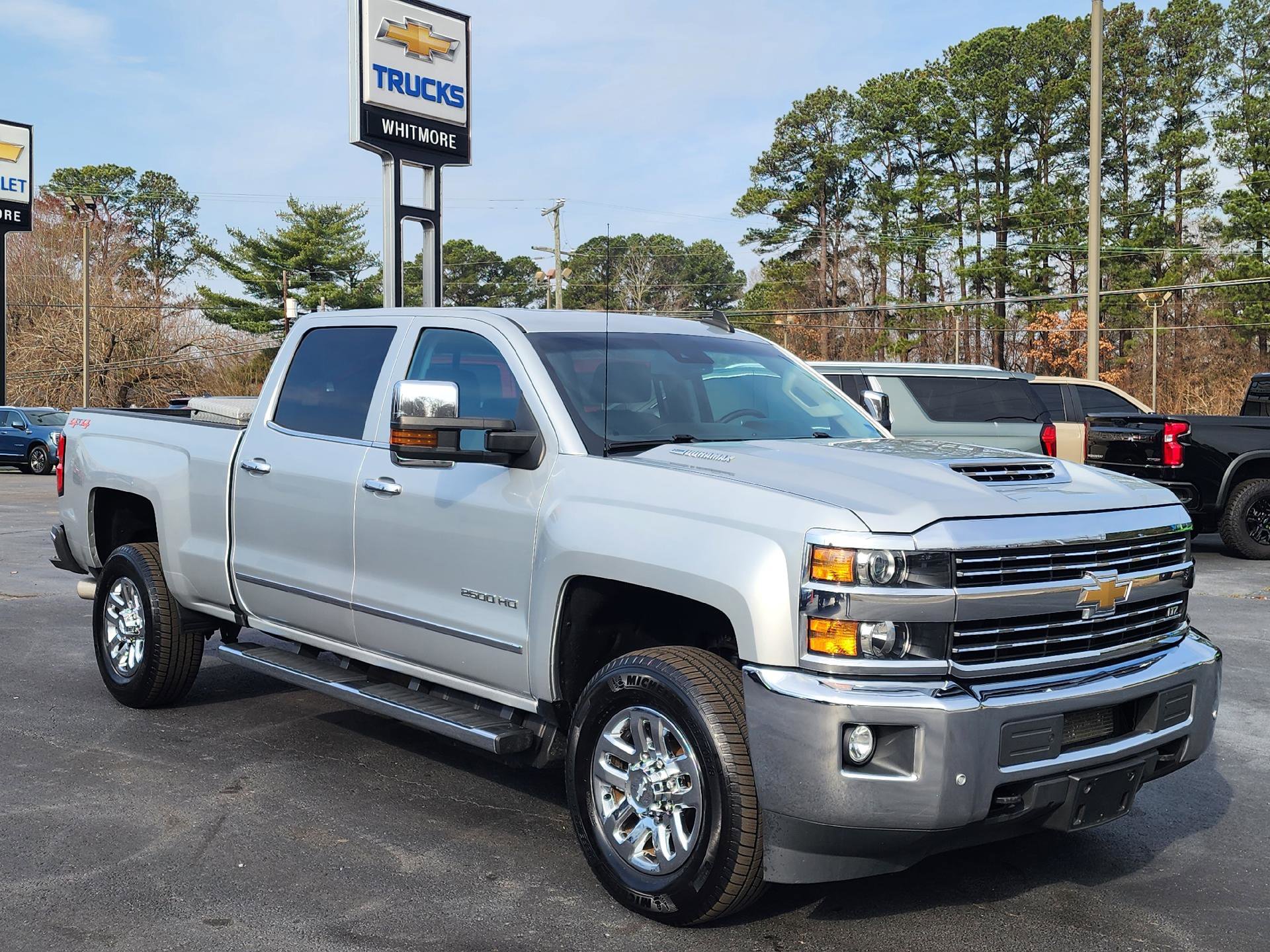 Used 2018 Chevrolet Silverado 2500 LTZ w/ Duramax Plus Package