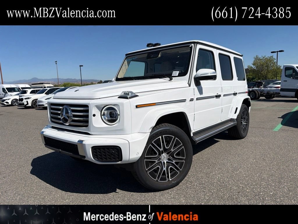 Used 2025 Mercedes-Benz G 580 w/ EQ Technology