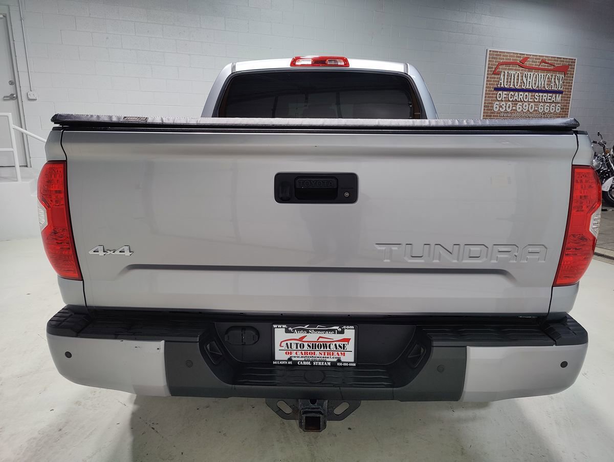Used 2019 Toyota Tundra Platinum AWD/4WD image 8