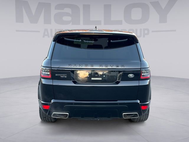 Used 2022 Land Rover Range Rover Sport HSE Dynamic image 4