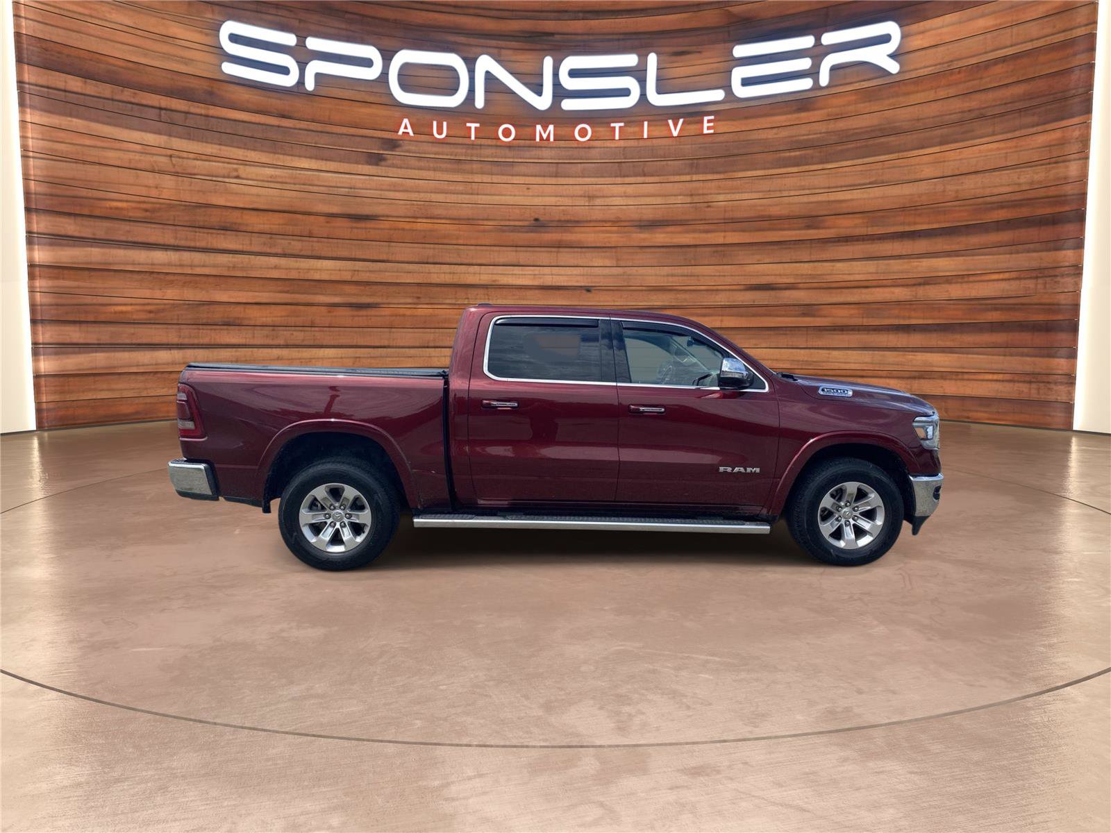 Used 2021 RAM 1500 Laramie AWD/4WD image 8