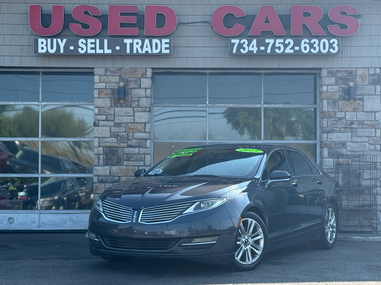 Used 2013 Lincoln MKZ AWD