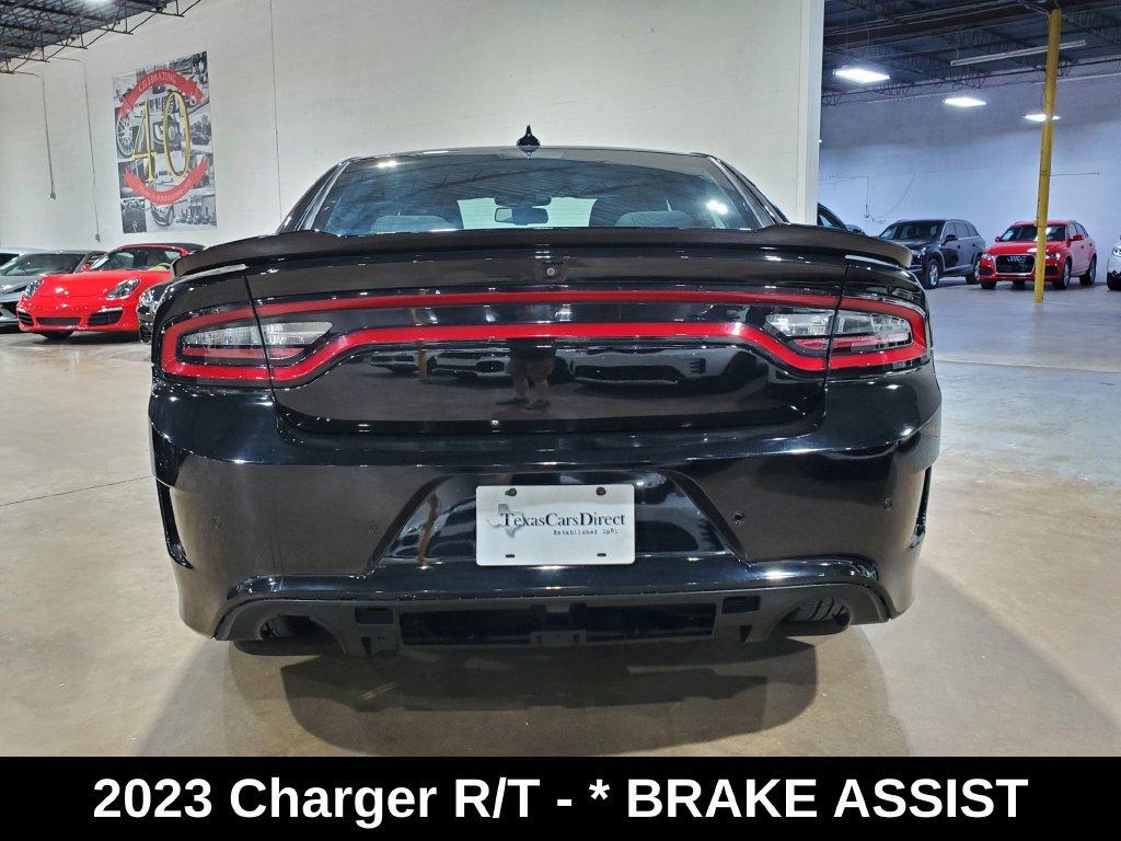 Used 2023 Dodge Charger R/T w/ Blacktop Package RWD image 10