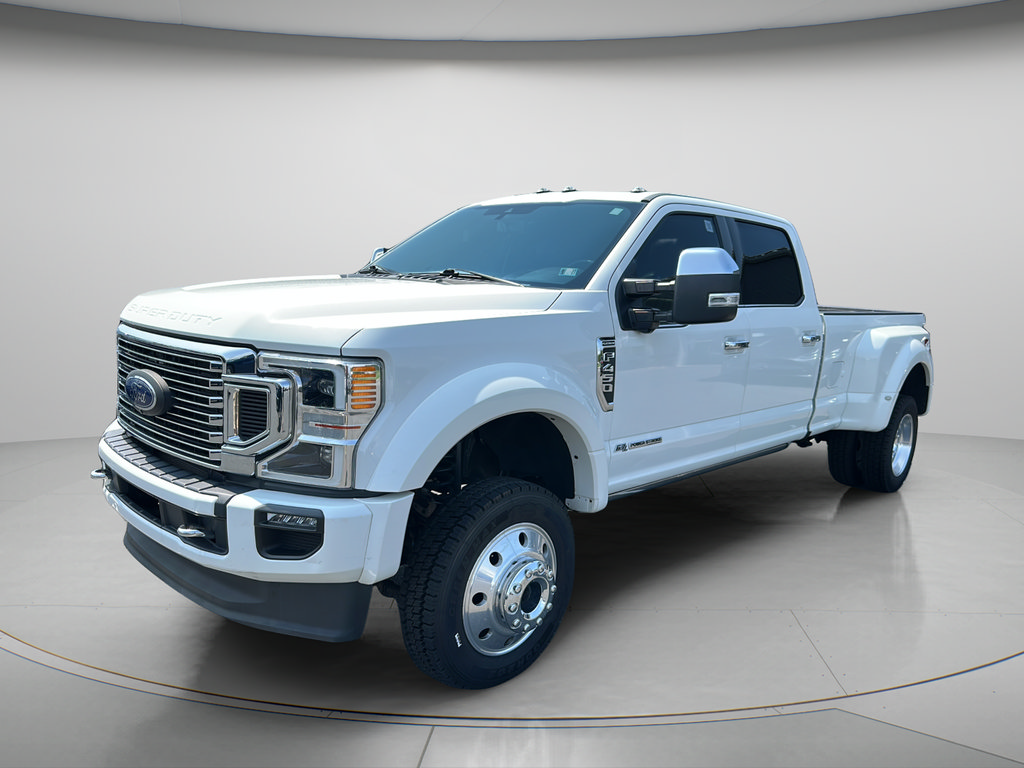 Used 2021 Ford F450 Platinum w/ FX4 Off-Road Package AWD/4WD image 3