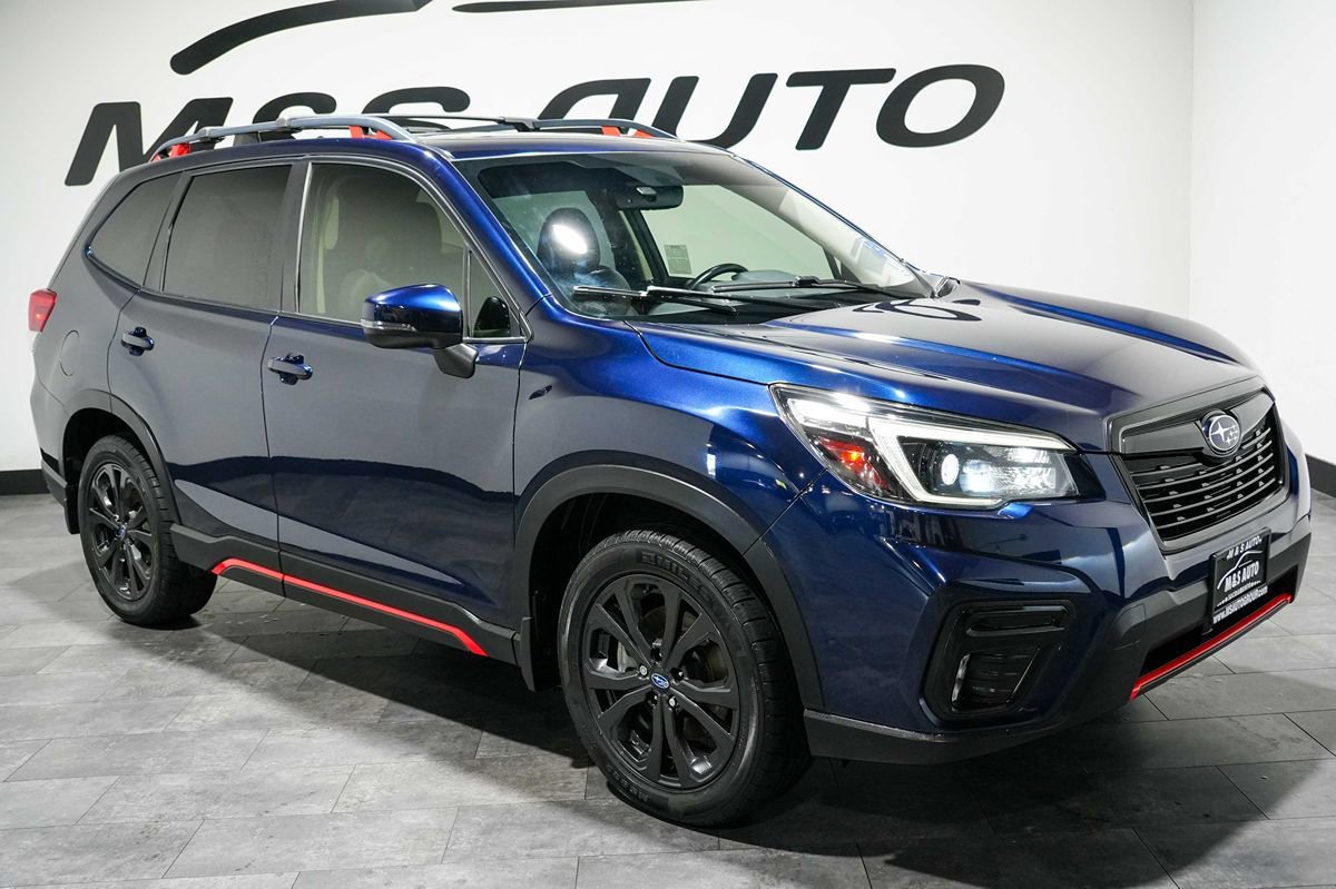 Used 2021 Subaru Forester Sport w/ Popular Package #2 image 7
