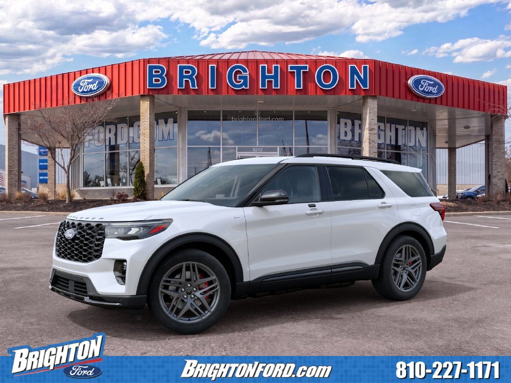 New 2027 Ford Explorer ST-Line w/ Premium Package AWD/4WD image 3