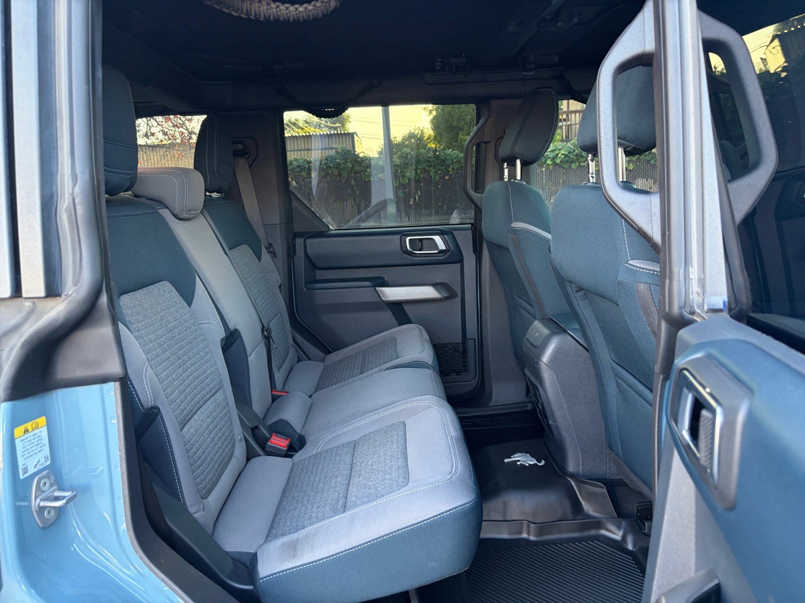Used 2023 Ford Bronco Outer Banks AWD/4WD image 16