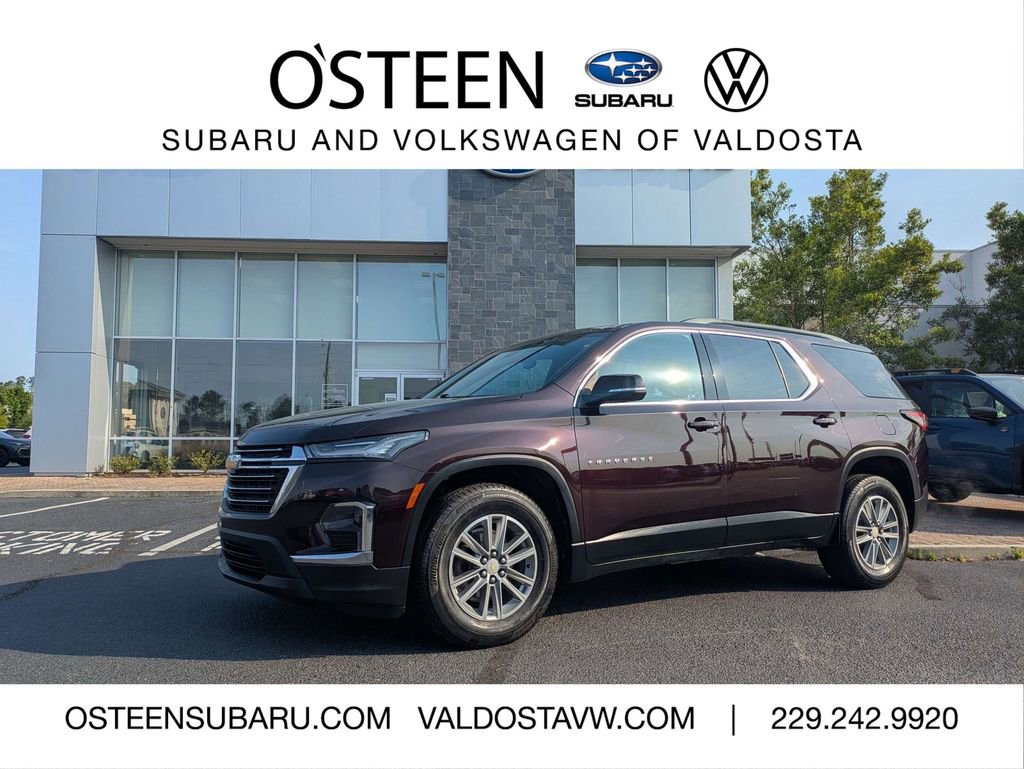 Used 2022 Chevrolet Traverse LT FWD image 1