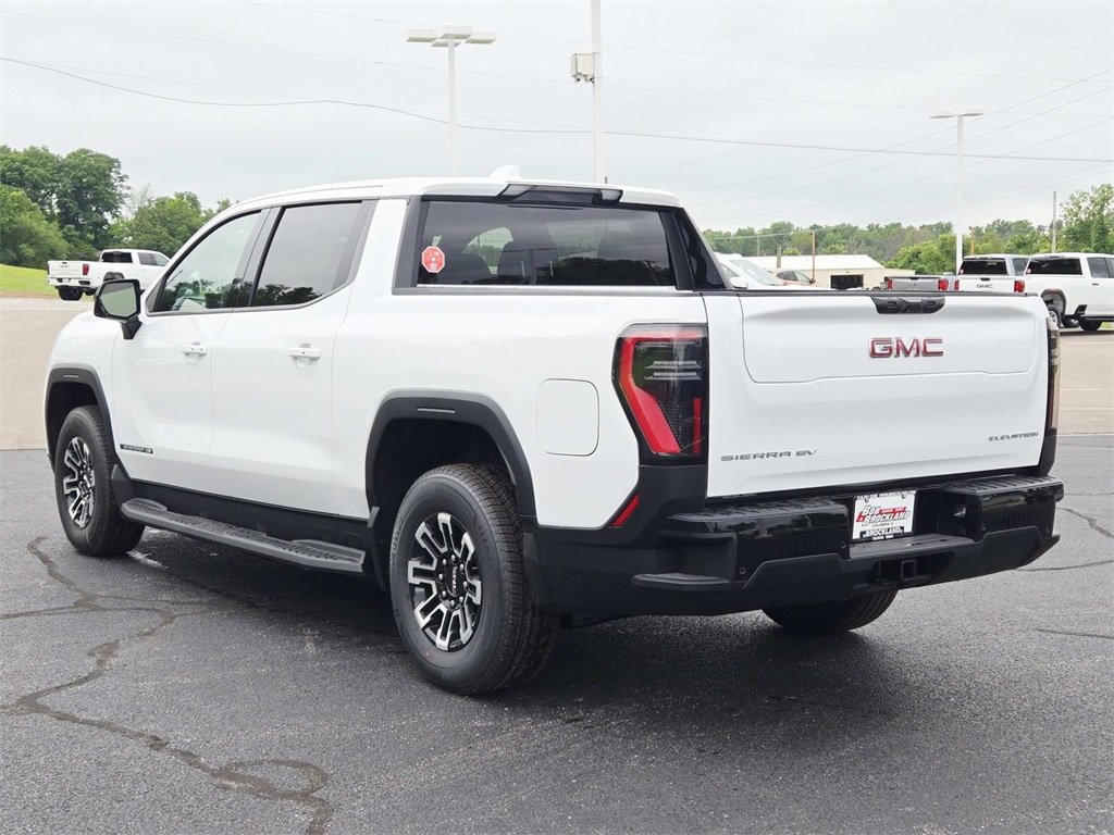 New 2026 GMC Sierra EV Elevation image 7