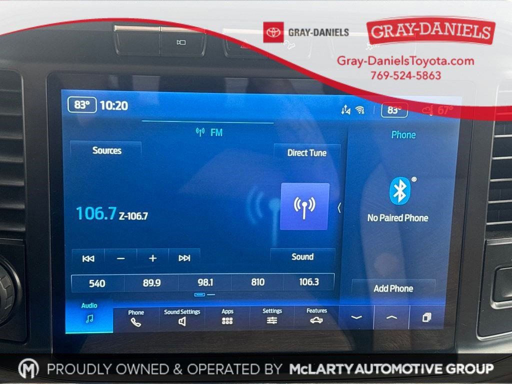 Used 2022 Ford F150 Lariat w/ Trailer Tow Package image 12