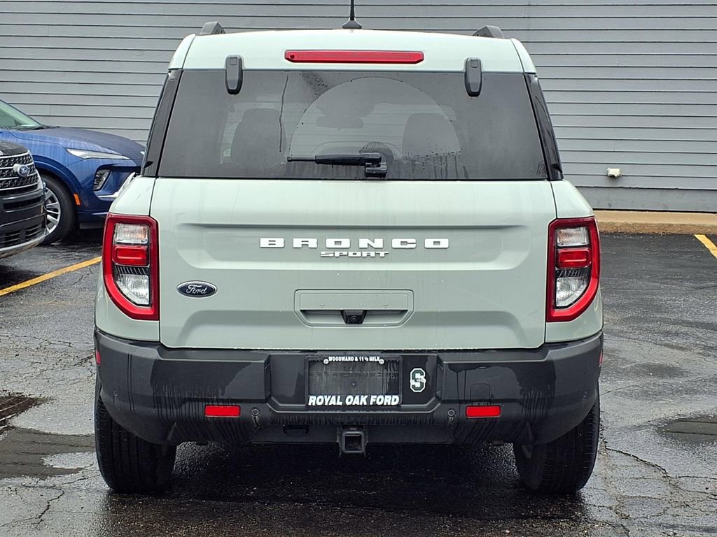 Used 2023 Ford Bronco Sport Big Bend w/ Convenience Package AWD/4WD image 4