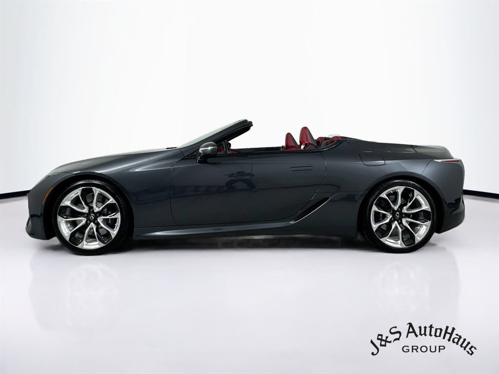 Used 2022 Lexus LC 500 Convertible w/ Touring Package RWD image 4