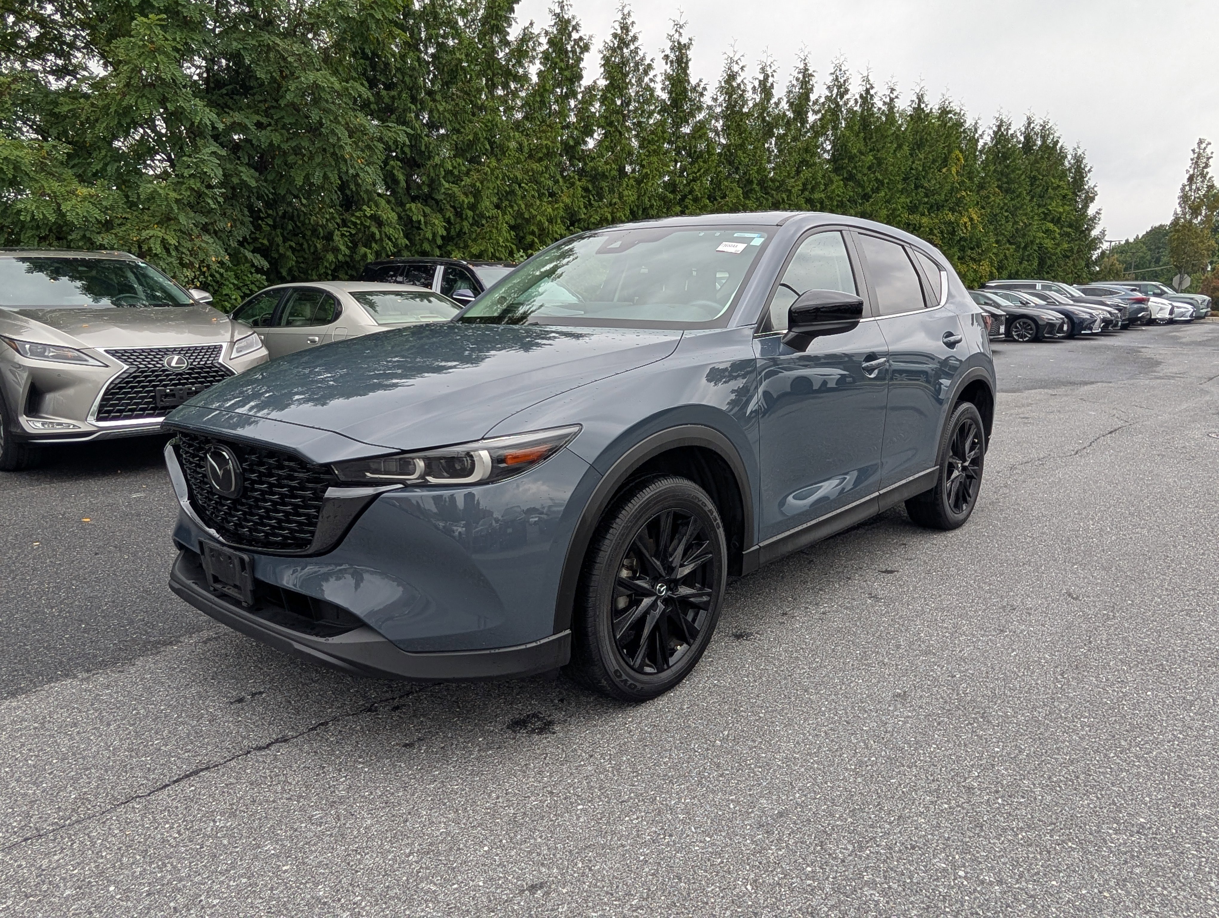 Used 2022 MAZDA CX-5 Carbon Edition image 7