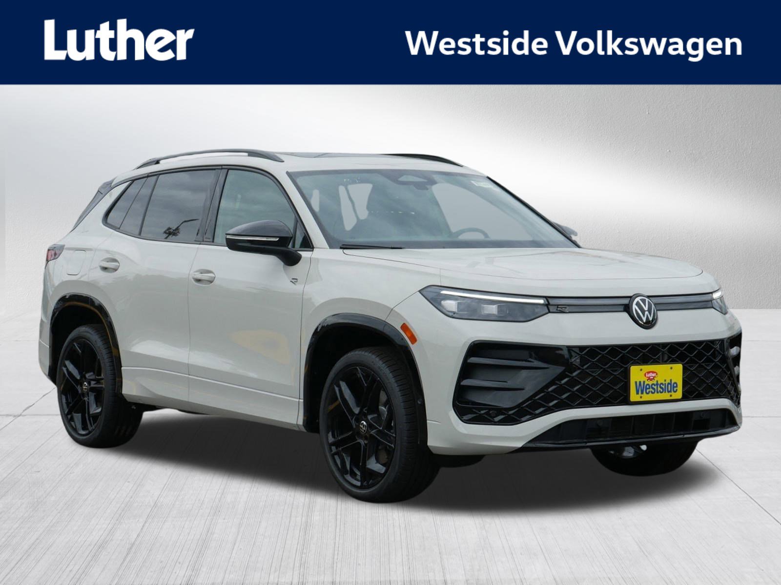 New 2025 Volkswagen Tiguan SE R-Line