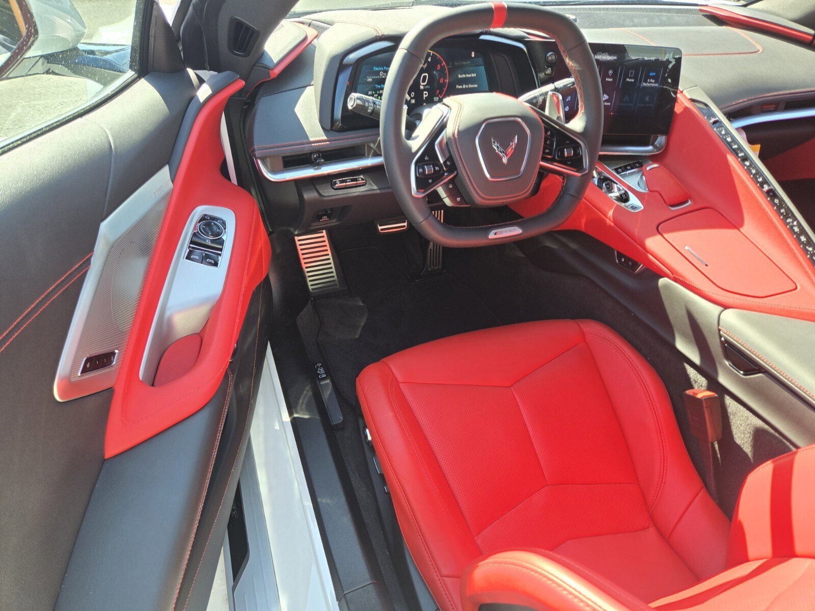 New 2025 Chevrolet Corvette E-Ray w/ ZER Performance Package image 7