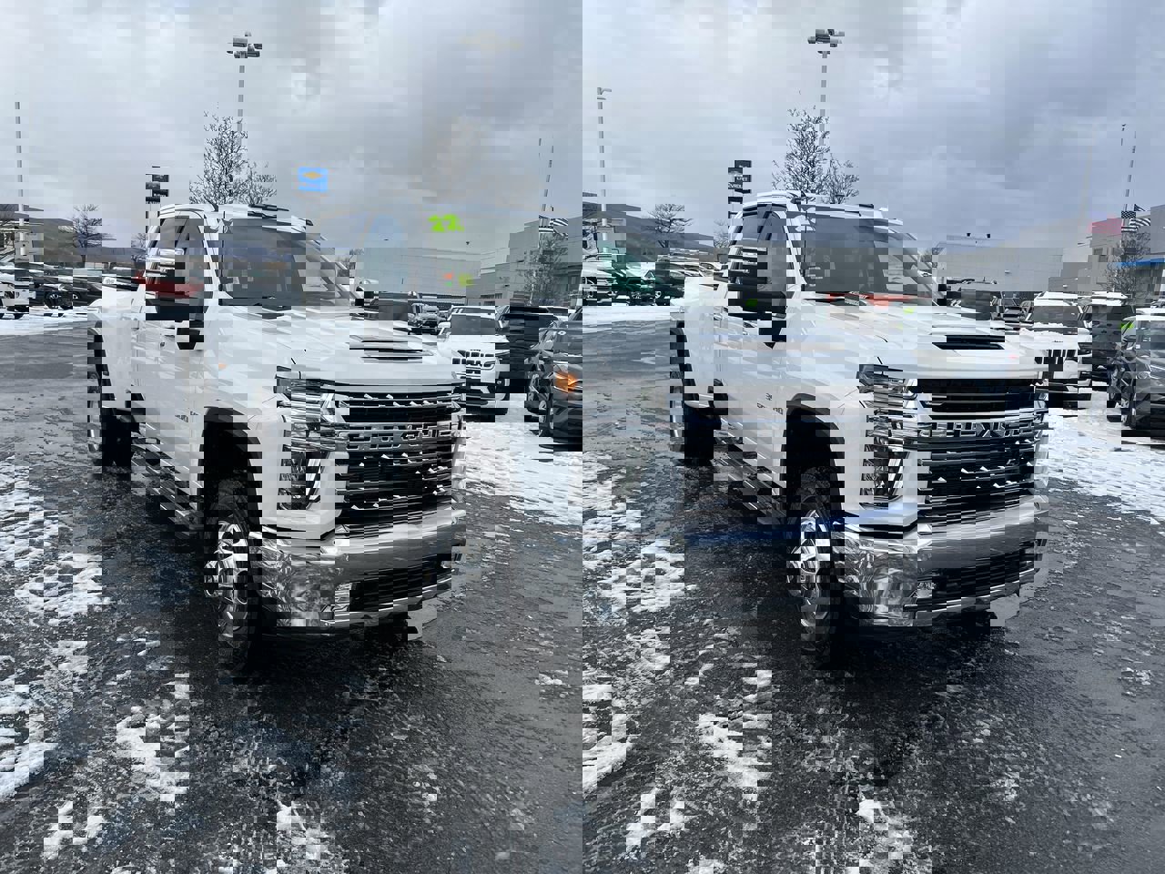 Used 2022 Chevrolet Silverado 3500 LTZ w/ LTZ Convenience Package