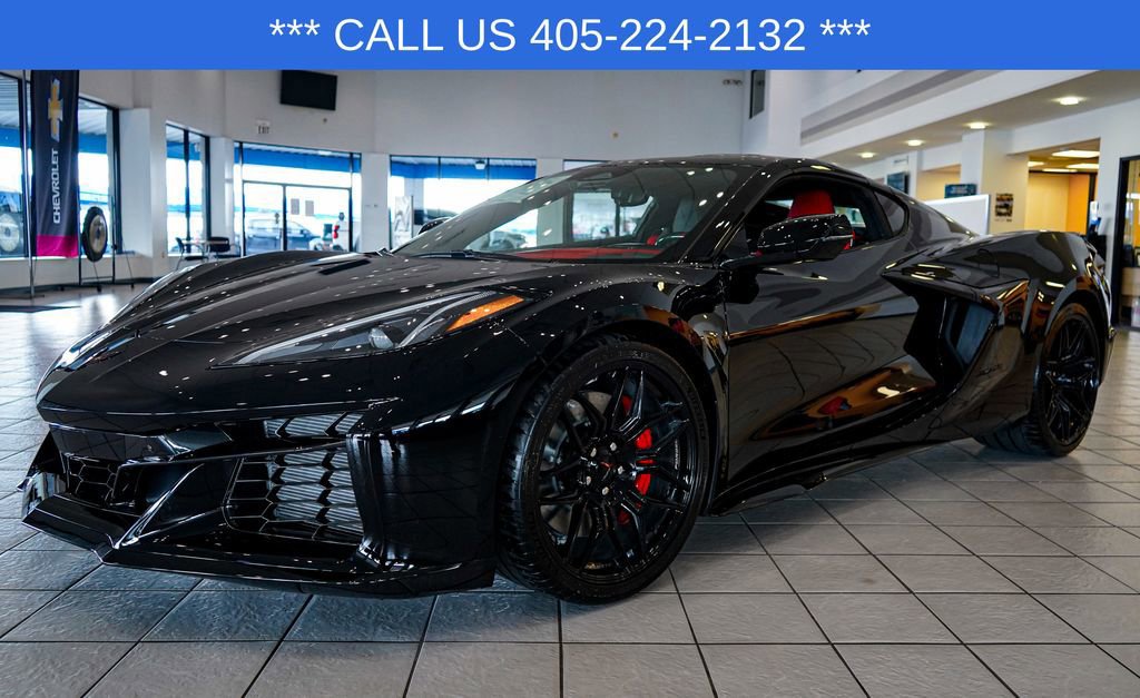 New 2026 Chevrolet Corvette Z06 w/ Battery Protection Package