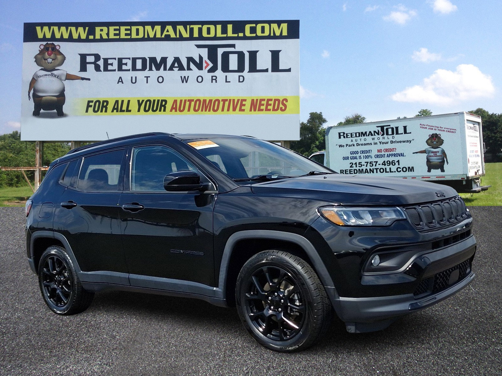 Certified 2022 Jeep Compass Latitude