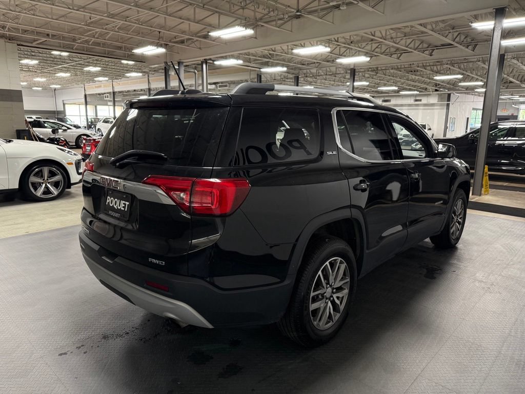 Used 2018 GMC Acadia SLE AWD/4WD image 4