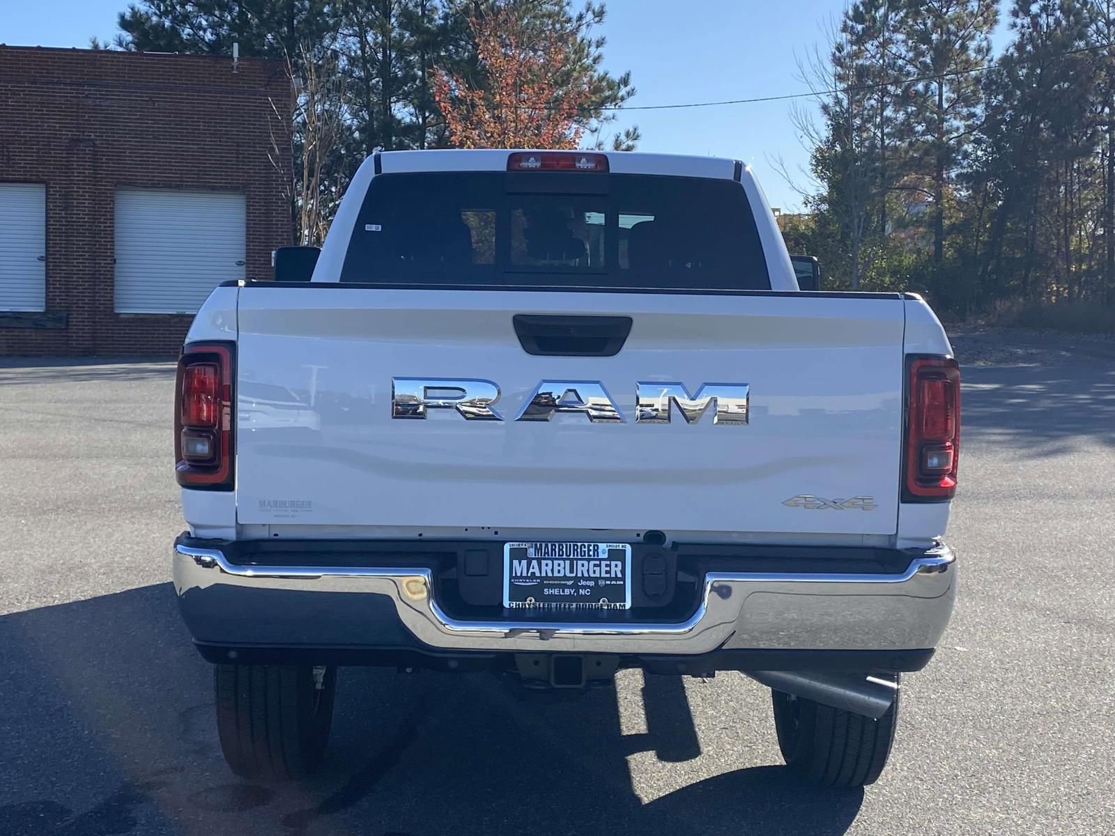 New 2026 RAM 2500 Tradesman image 6