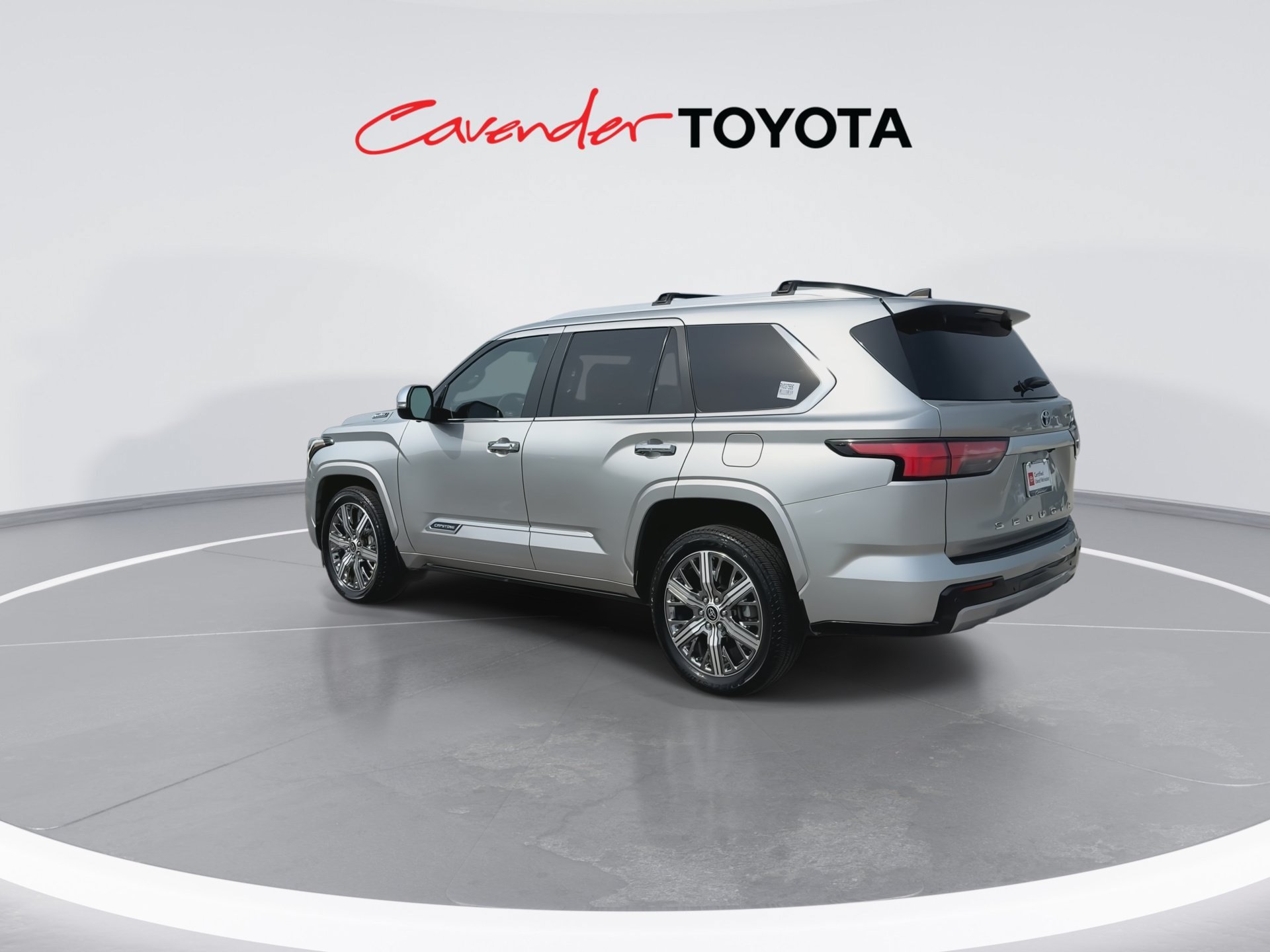 Certified 2024 Toyota Sequoia Capstone AWD/4WD image 6