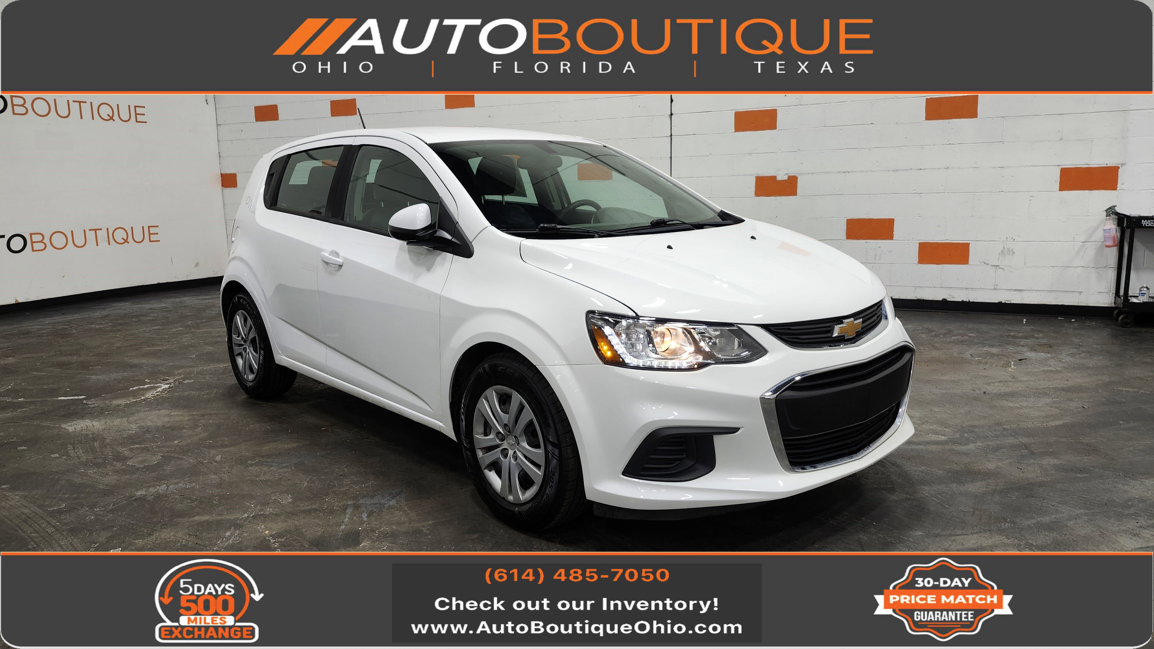 Used 2017 Chevrolet Sonic LT