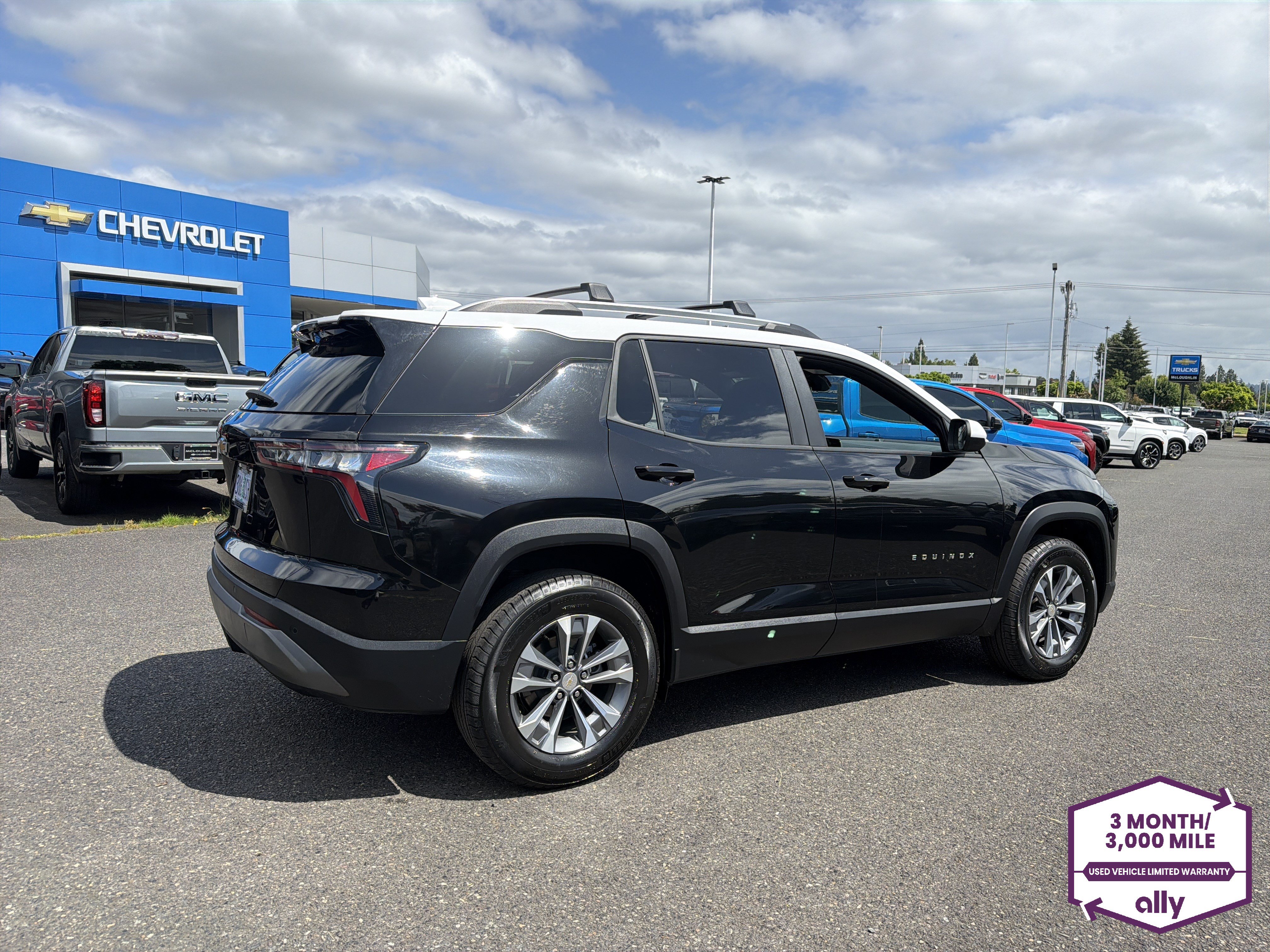Used 2025 Chevrolet Equinox LT AWD/4WD image 6