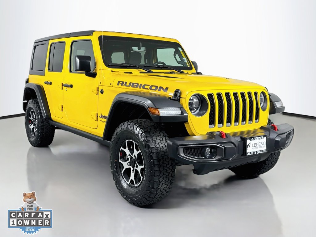 Used 2021 Jeep Wrangler Unlimited Rubicon AWD/4WD image 4