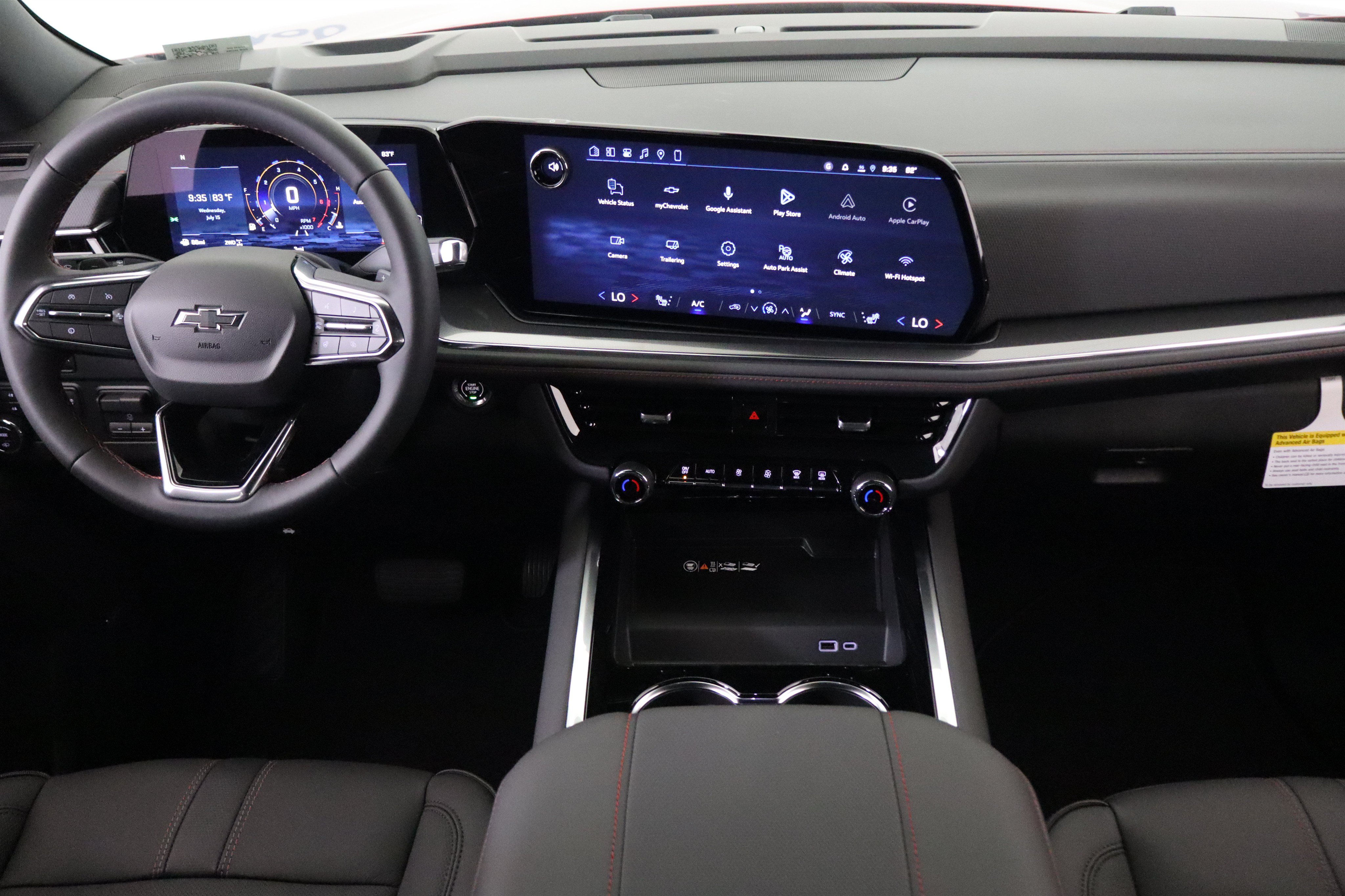 New 2026 Chevrolet Suburban RST AWD/4WD image 16