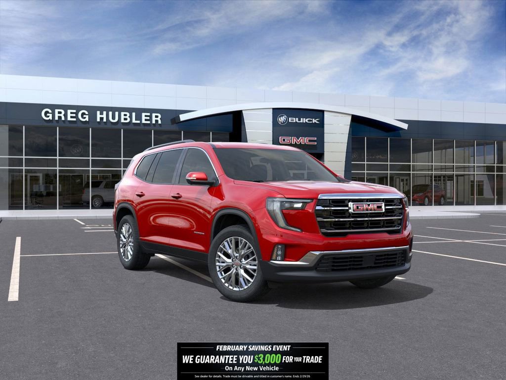 New 2026 GMC Acadia Elevation w/ Elevation Premium Package