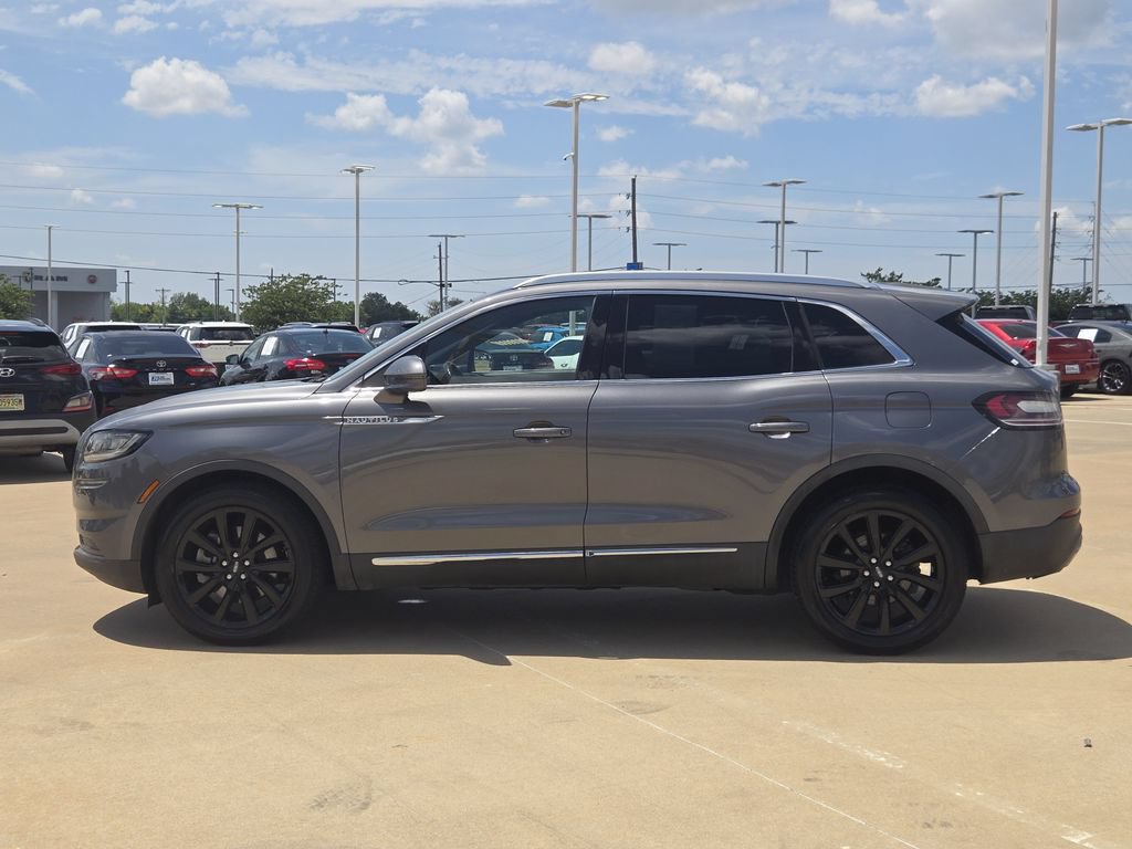 Used 2022 Lincoln Nautilus Reserve w/ Monochromatic Package FWD image 5