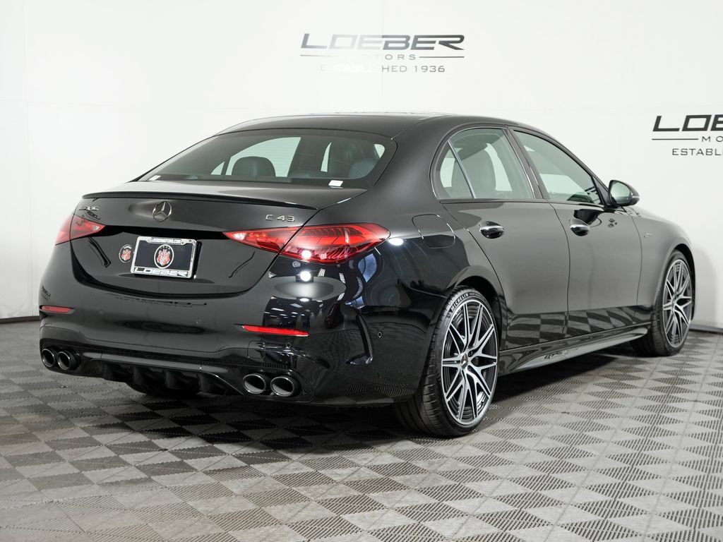 Certified 2026 Mercedes-Benz C 43 AMG 4MATIC Sedan image 5